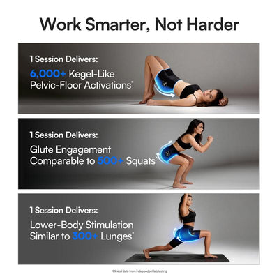 Imia™ EMS Booty Lift & Sculpting Shorts