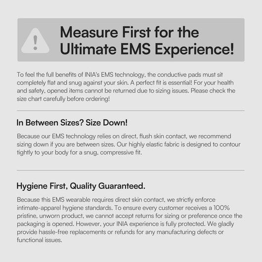 Imia™ EMS Booty Lift & Sculpting Shorts